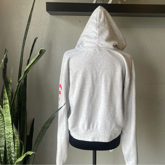 Vans woman’s crop hoodie size S - Picture 8 of 9